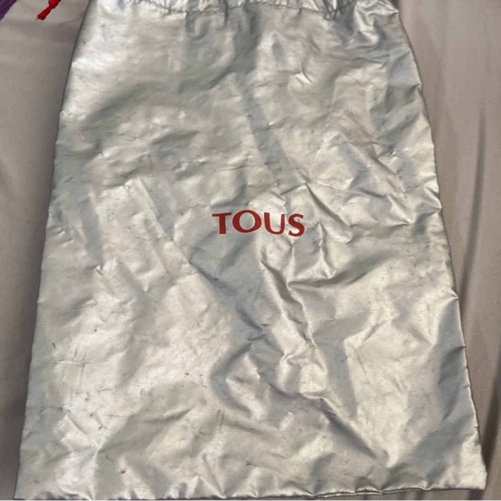 Tous Orange Mini Bag with Black Straps - Picture 10 of 13
